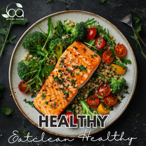 Cá hồi nướng thảo mộc